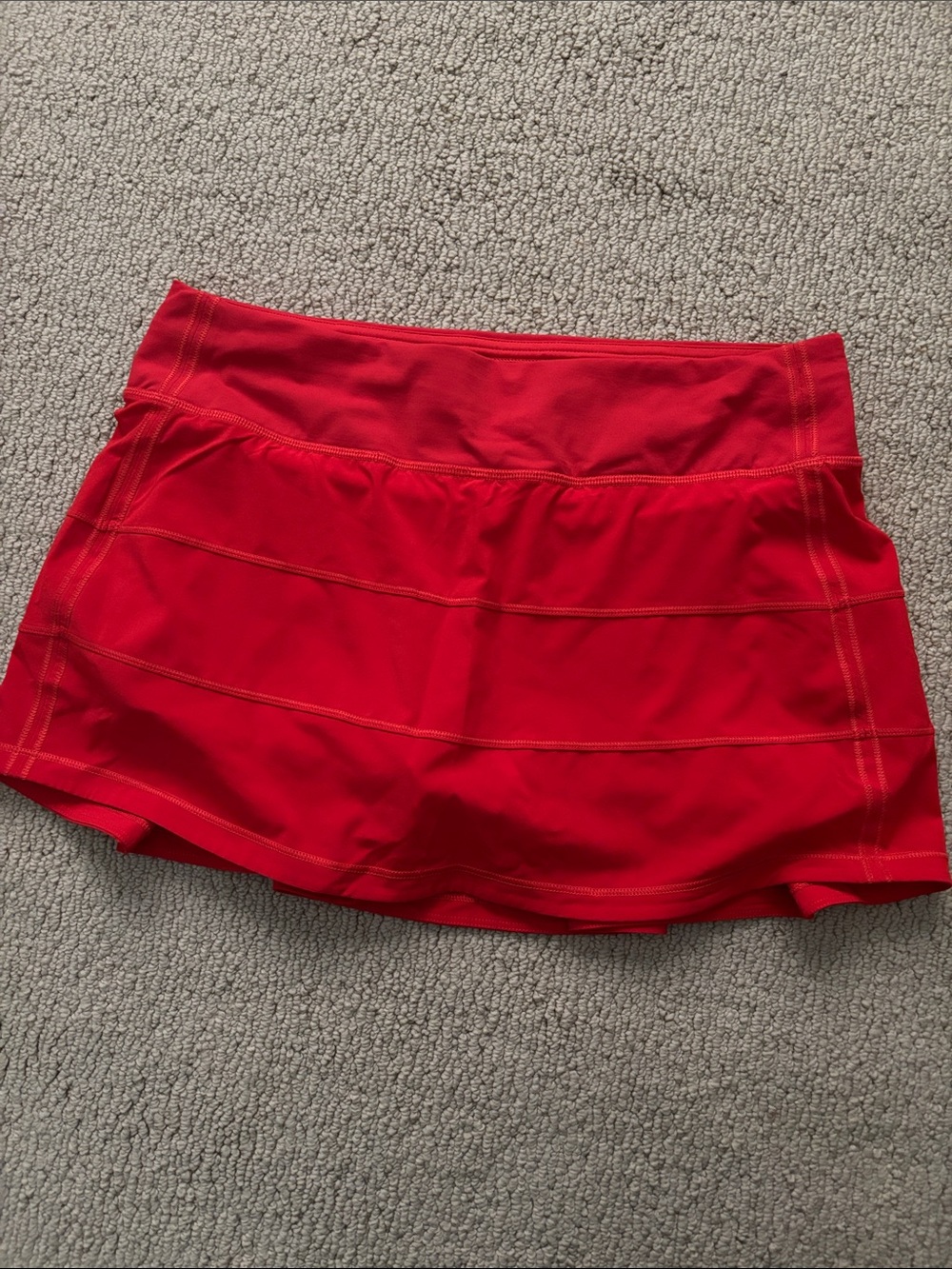 lululemon athletica Red Women's Athletic Skort